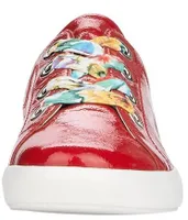 Loas Red Patent Sneaker