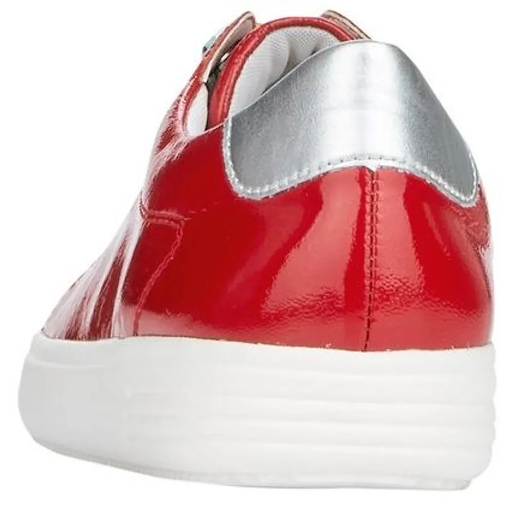 Loas Red Patent Sneaker