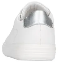 Loas White Leather Sneaker