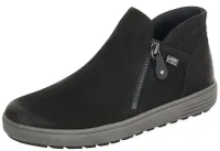 Columbo Black Zipper Sneaker