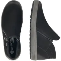 Columbo Black Zipper Sneaker