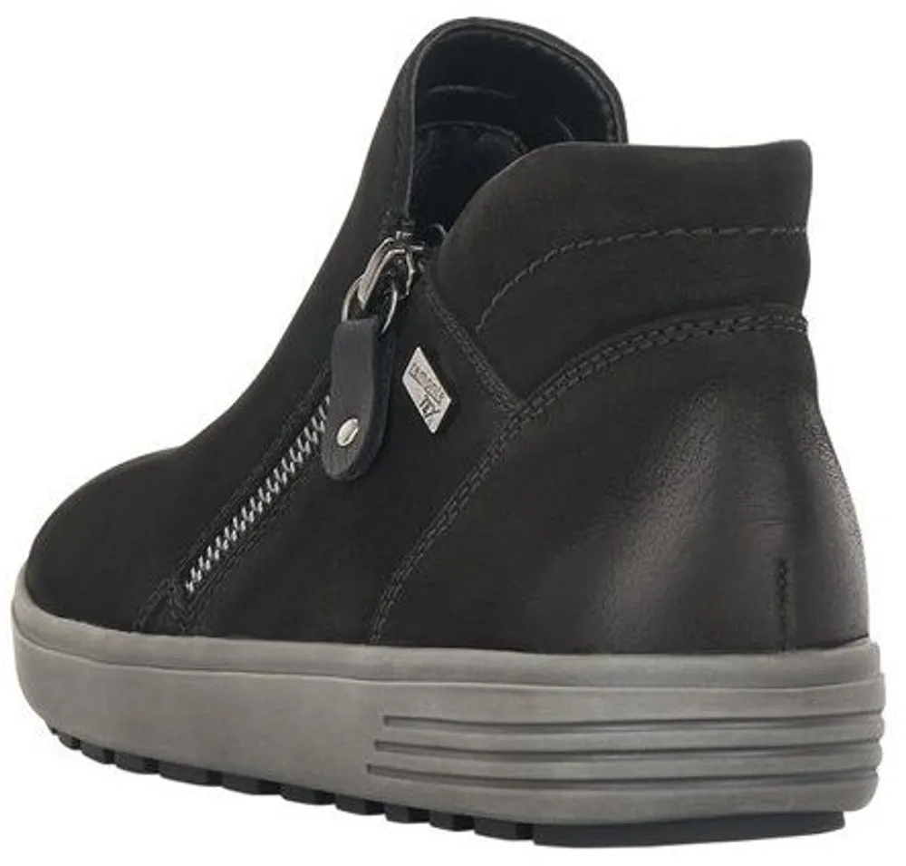 Columbo Black Zipper Sneaker