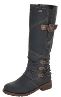 Mombasa Black Tall Boot