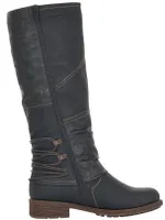 Mombasa Black Tall Boot