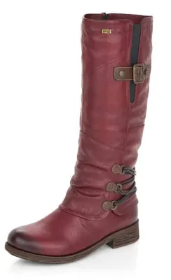 Eagle Wine Tall Boot