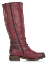 Eagle Wine Tall Boot