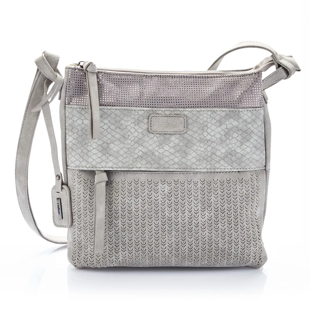 Rieker Grey / Silver Handbag