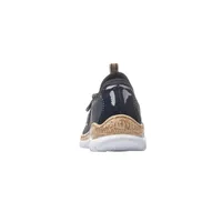 New York Navy Slip-On Bungee Sneaker