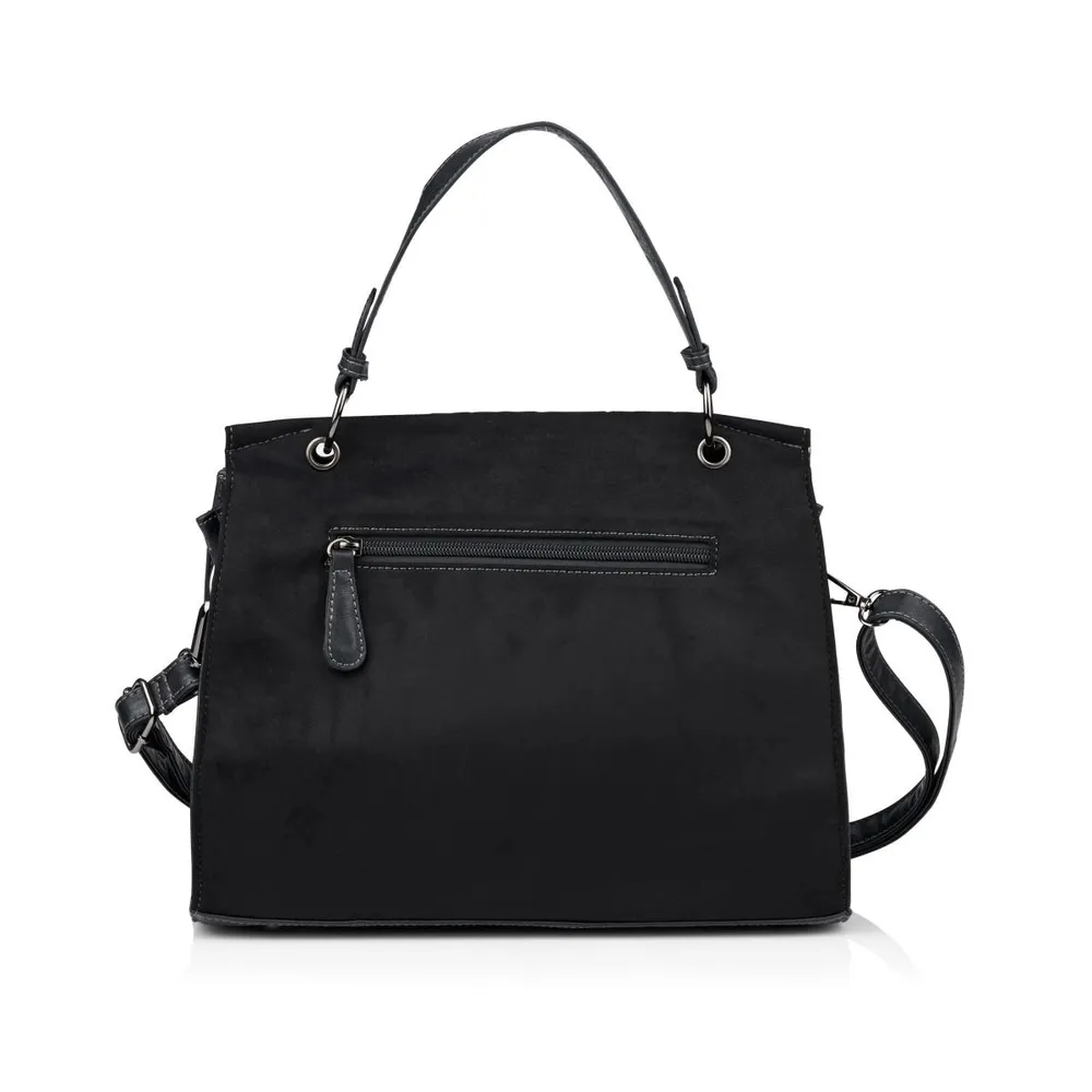 Rieker Black Bronze Handbag