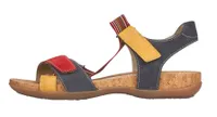 Genua Multicolour Zig Zag Sandal