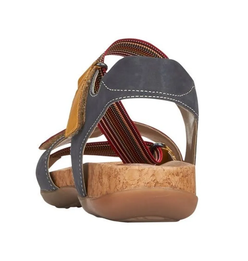 Genua Multicolour Zig Zag Sandal