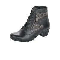 Cristallino Black Ankle Boot