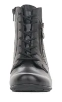 Cristallino Black Ankle Boot