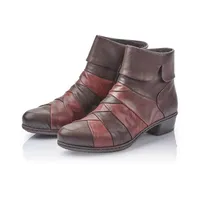 Eagle Brown Red Ankle Boot