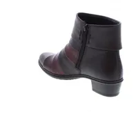 Eagle Brown Red Ankle Boot