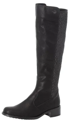 Greece Black Riding Boot