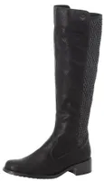 Greece Black Riding Boot