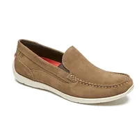 Cullen Venetian Vicuna Brown Suede Slip-On Loafer