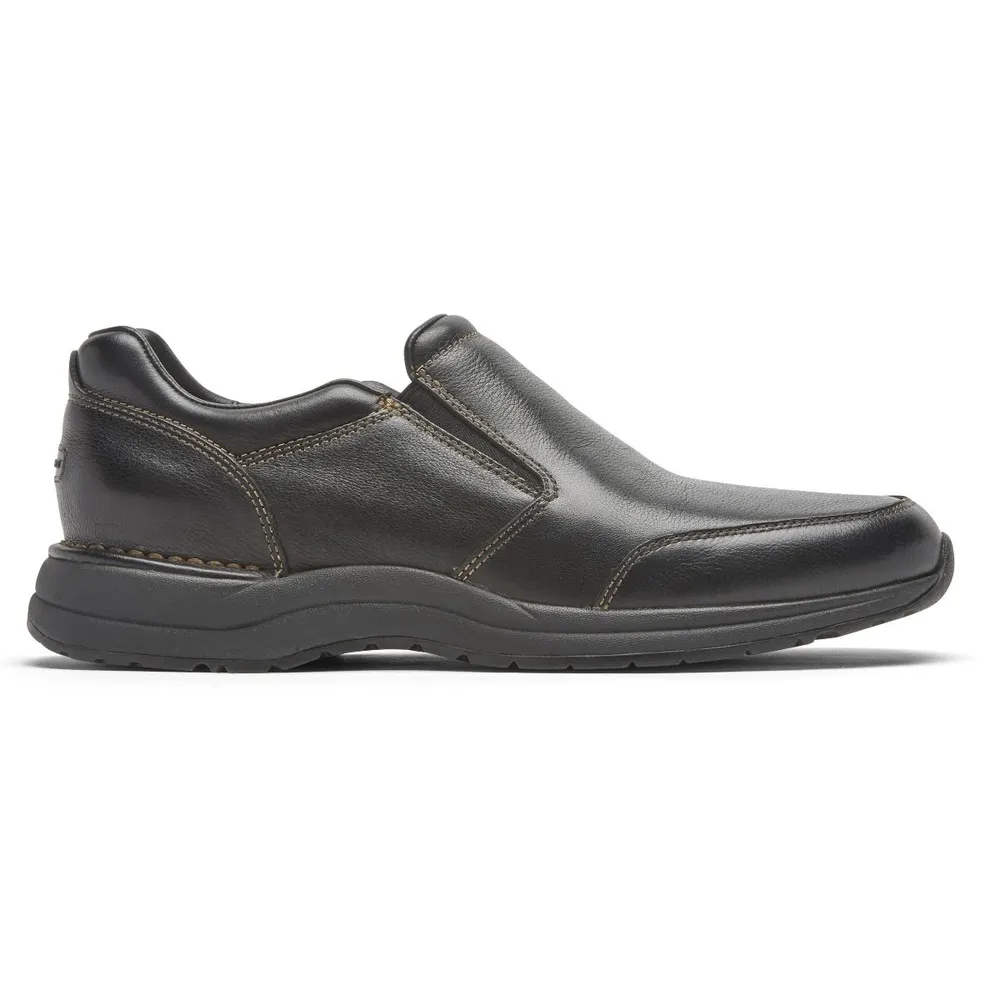 Edge Hill 2 Leather Double Gore Slip-On Casual Dress Shoe