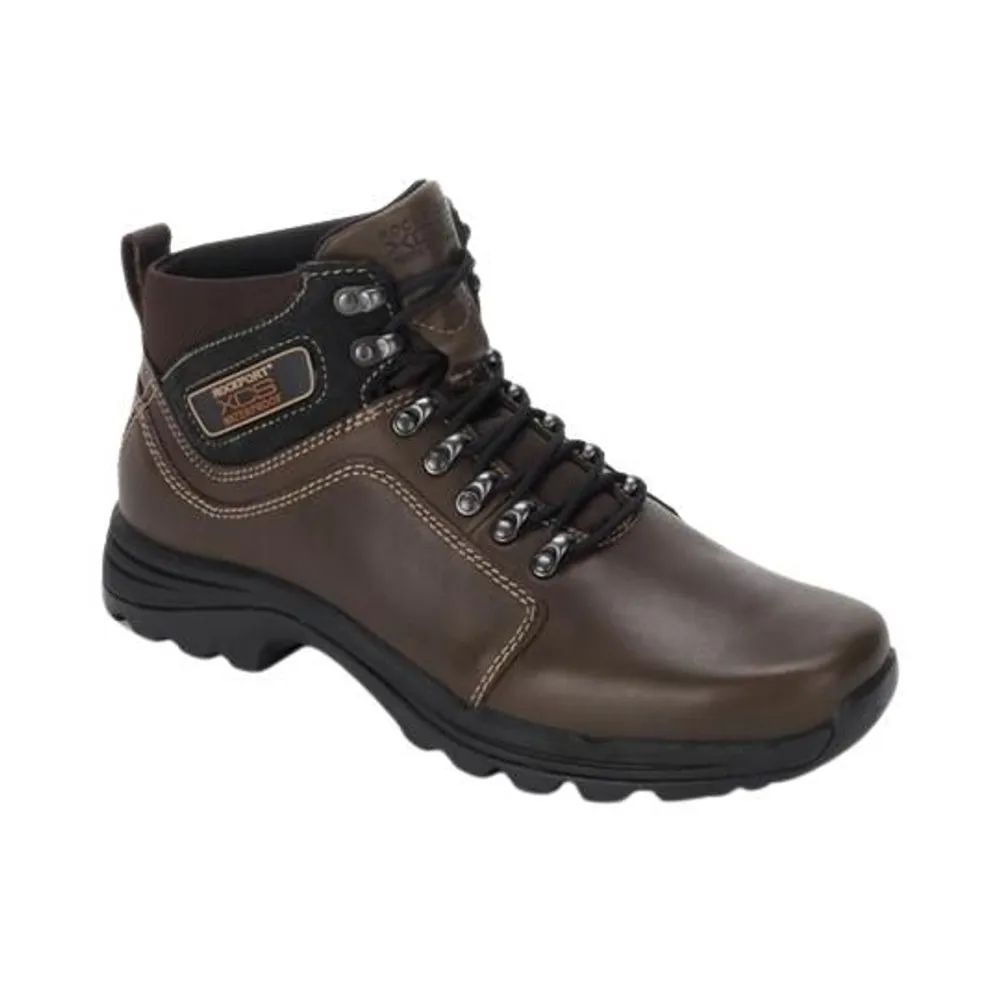 Cold Springs Elkhart Dark Brown Leather Lace-Up Boot