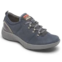 Fresh Explore Navy Blue Waterproof Lace-Up Sneaker