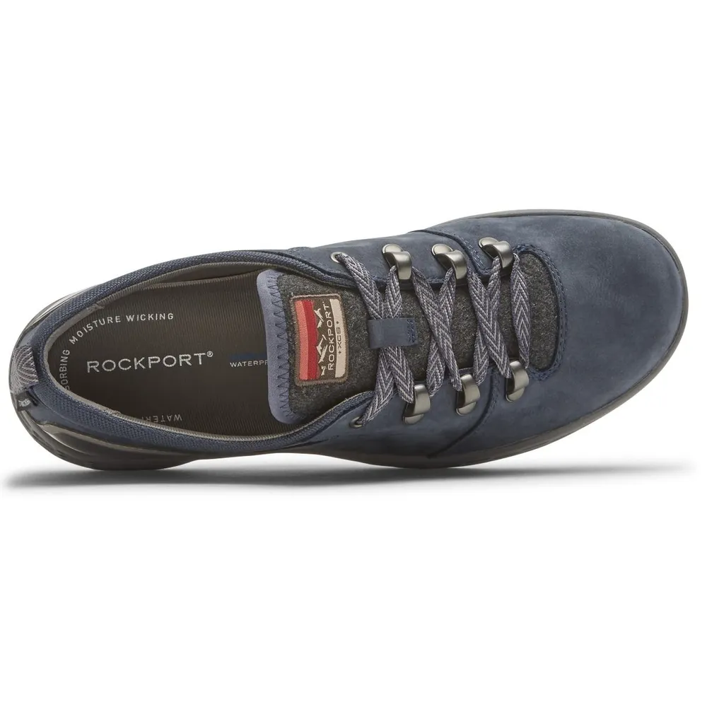 Fresh Explore Navy Blue Waterproof Lace-Up Sneaker