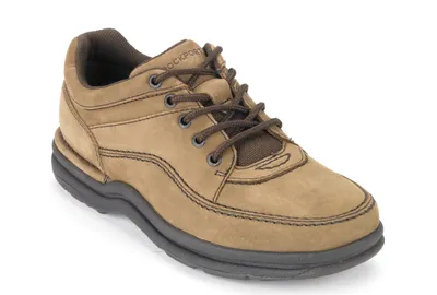 World Tour Classic Chocolate Nubuck Leather Walking Shoe