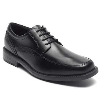 Sherwood Leather Apron Toe Oxford Dress Shoe