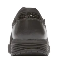 Trustride Black Side Zipper Slip-On Sneaker