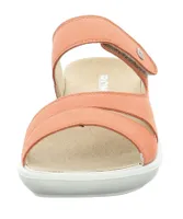 Ibiza 110 Coral Pink Slide Sandal