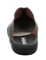 Monaco 202G Bordo Wine Leather Slipper