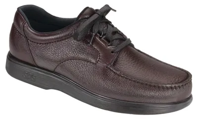 Bout Time Cordovan Leather Lace-Up Loafer