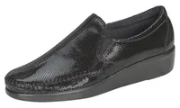 Dream Black Snake Slip-On Loafer