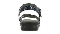 Duo Navy Perla Strap Sandal