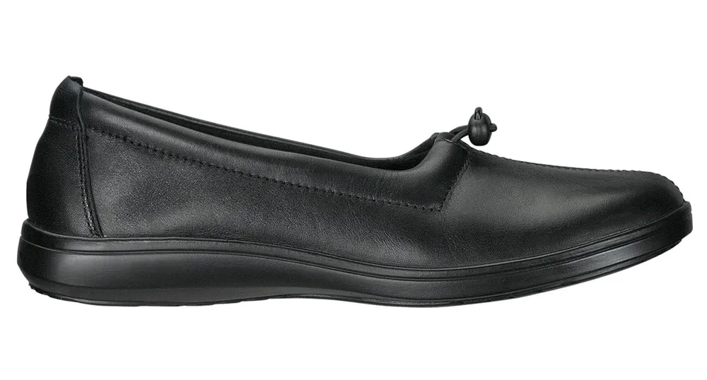 Funk Active Black Slip-On Loafer