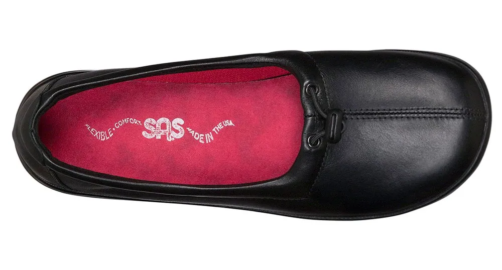 Funk Active Black Slip-On Loafer