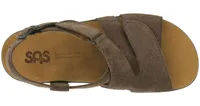 Huggy Teddy Brown Cross Strap Sandal