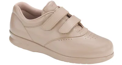 Me Too Mocha Leather Walking Shoe