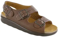 Relaxed Amber Heel Strap Sandal