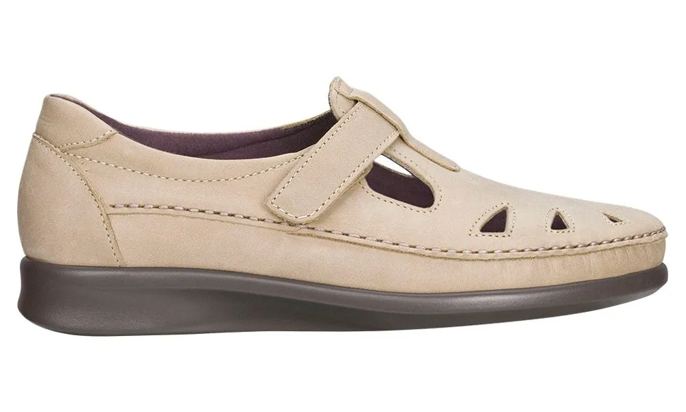 Roamer Sage Nubuck Leather Slip-On Loafer