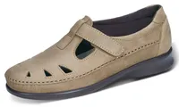 Roamer Sage Nubuck Leather Slip-On Loafer