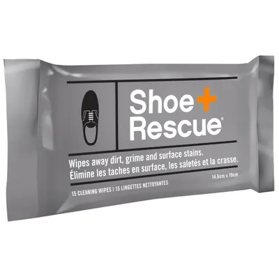 ShoeRescue All-Natural Shoe Cleaning Wipes