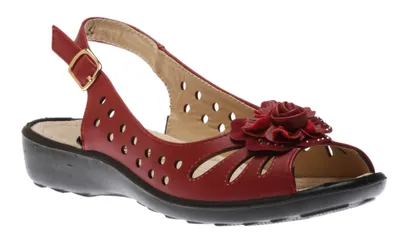 Sandals Red