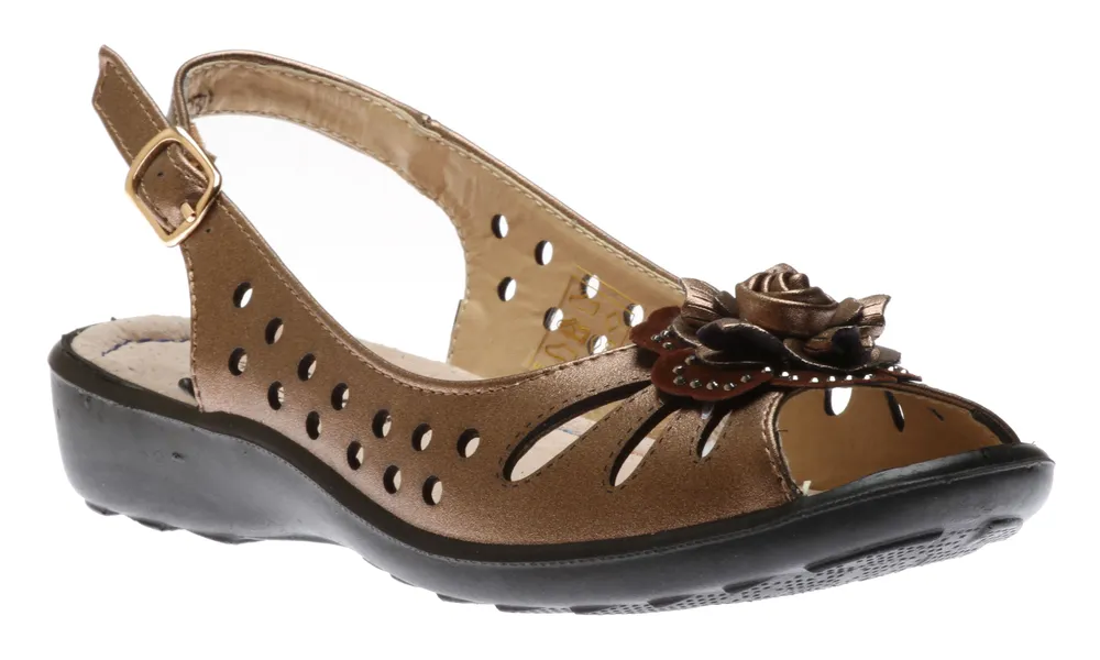 Sandals Bronze