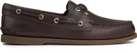 Men's Authentic Original Amaretto Brown Two-Eye Boat Shoe