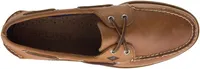 Men's Authentic Original Sahara Brown Leather Two Eye Boat Shoe