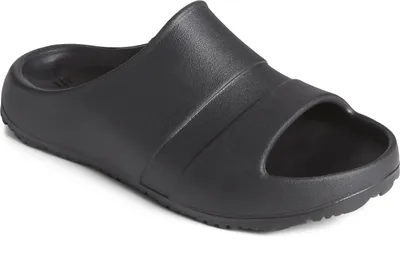 Women's Float Black Slide Sandal
