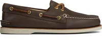 Men's Gold Cup Authentic Original Brown Leather Two Eye Boat Shoe