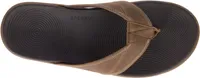 Regatta Brown Leather Water Thong Sandal