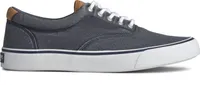 Striper II CVO Navy Canvas Lace-Up Sneaker